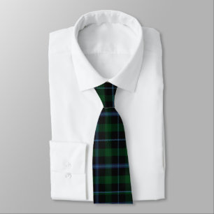 Classic Clan Murray Tartan Plaid Neck Tie