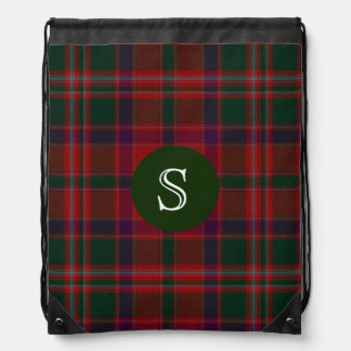 Classic Clan Stewart Tartan Plaid Backpack