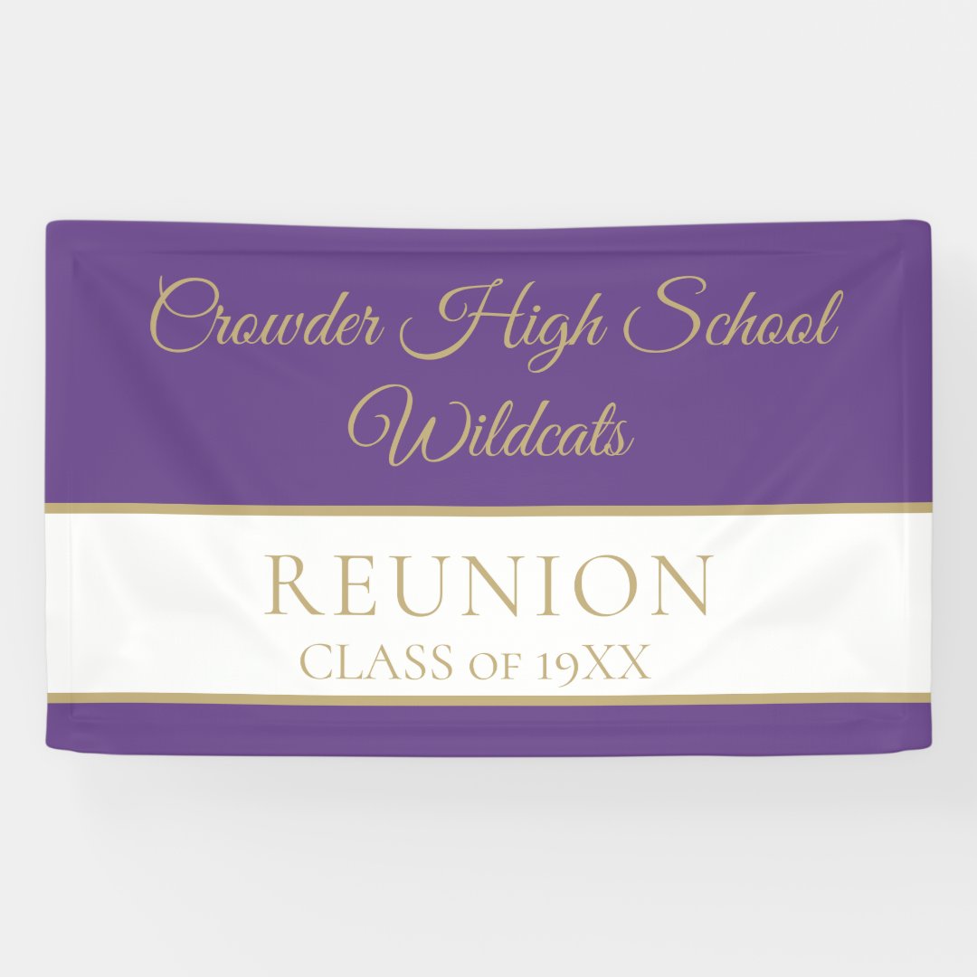 Classic, Class Reunion Banner 