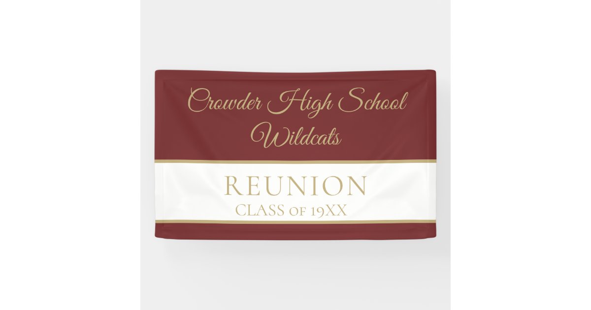 Classic Class Reunion Banner