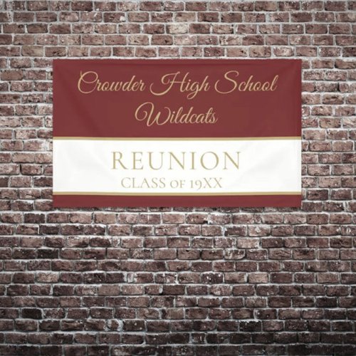 Classic Class reunion banner