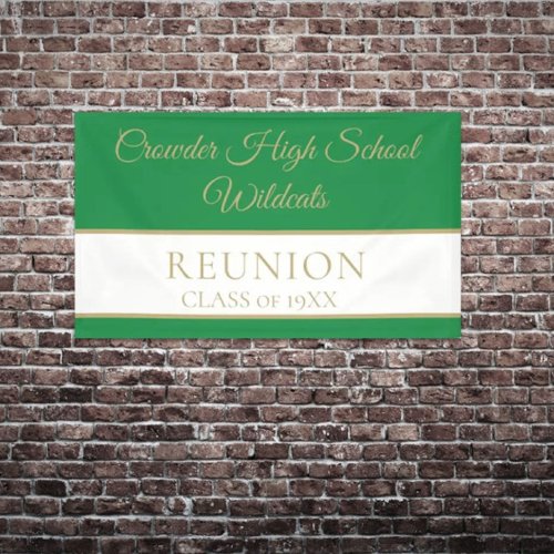 Classic Class reunion banner