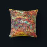 CLASSIC CLAUDE MONET PAINTING DESIGN THROW PILLOW<br><div class="desc">Do you love the painting of the famous Claude Monet? Well,  this is a good find that would make your couch looks artistic with this throw pillow painting design of Claude Monet. A perfect gift idea to anyone who loves art and loves to paint.</div>