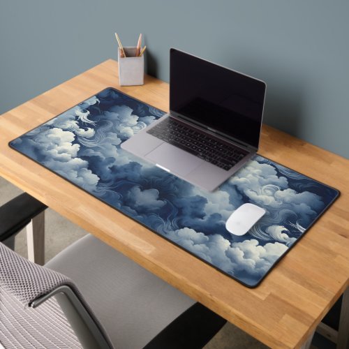 Classic Cloud Art Desk Mat
