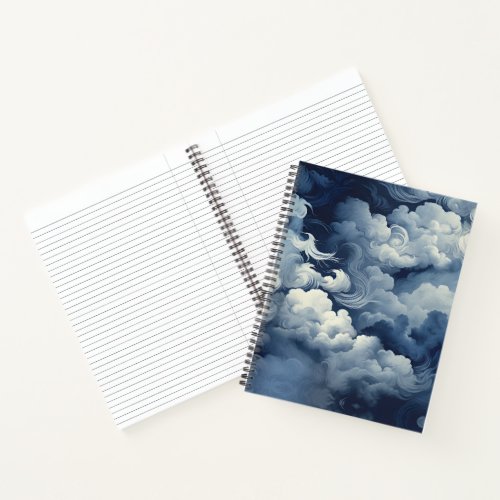 Classic Cloud Art Notebook