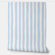 Classic Coastal Handpainted Stripe