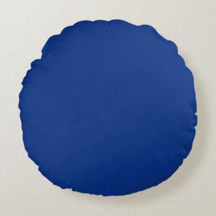 Classic Cobalt Blue Throw Pillow