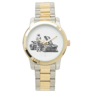 Classic Cobra Watch