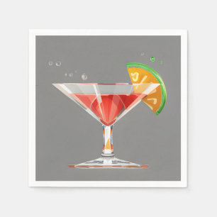 Classic Cocktail Napkins