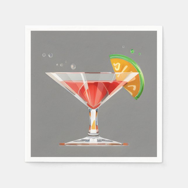Classic Cocktail Napkins (Front)