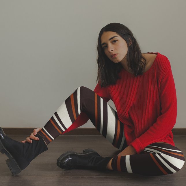 Classic Coffee Brown Leggings (Creator Uploaded)