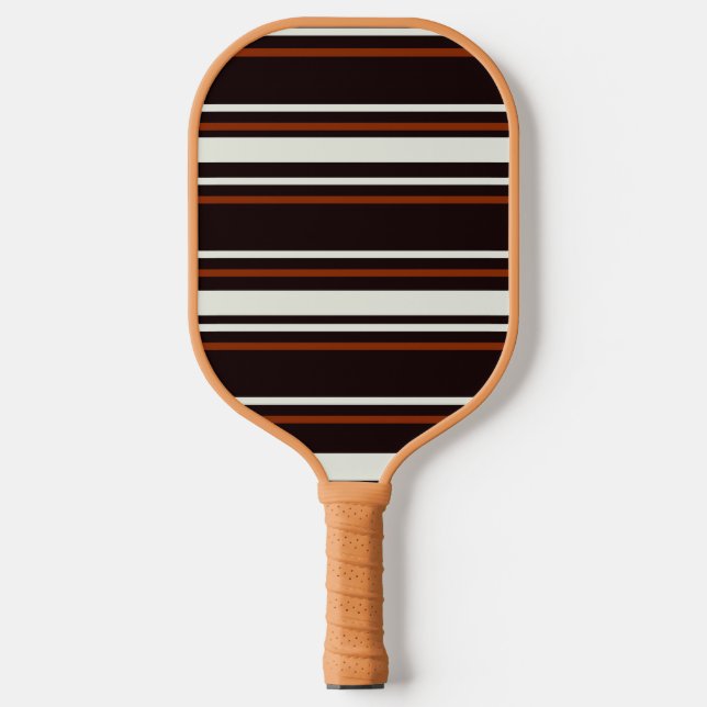 Classic Coffee Brown Pickleball Paddle (Front)