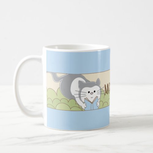 Classic coffee mug Blue Cat Mommys Sippy Cup