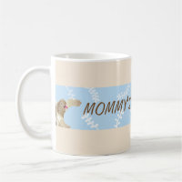 Classic coffee mug "Blue Turtle Mommy's Sippy Cup"