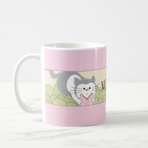 Classic coffee mug Pink Owl Mommys Sippy Cup