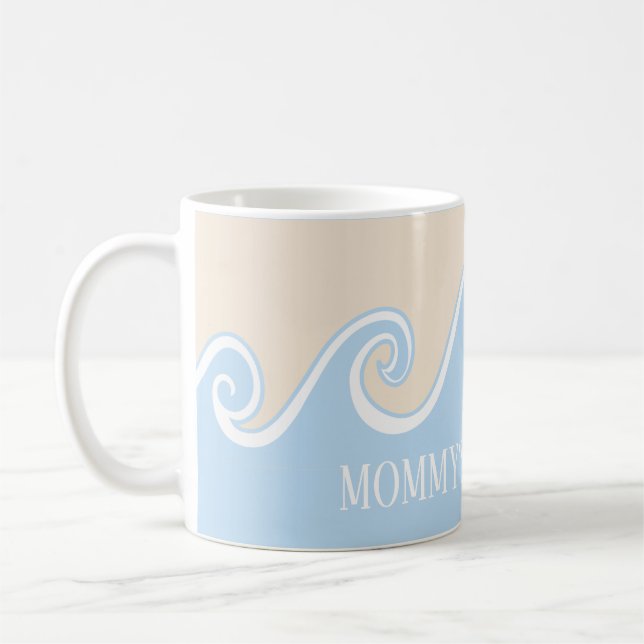 Classic coffee mug "Under Sea Mommy's Sippy Cup" (Left)