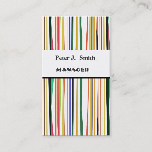 Classic Colorful Fun Business Card Templates