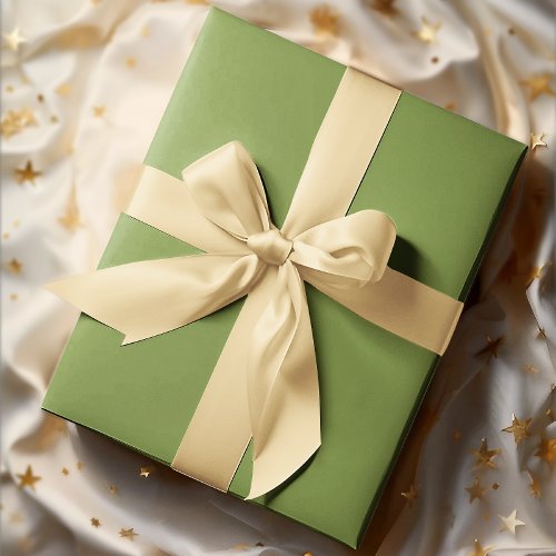 Classic Colors _ Soft Green _ Solid Roll Wrapping Paper
