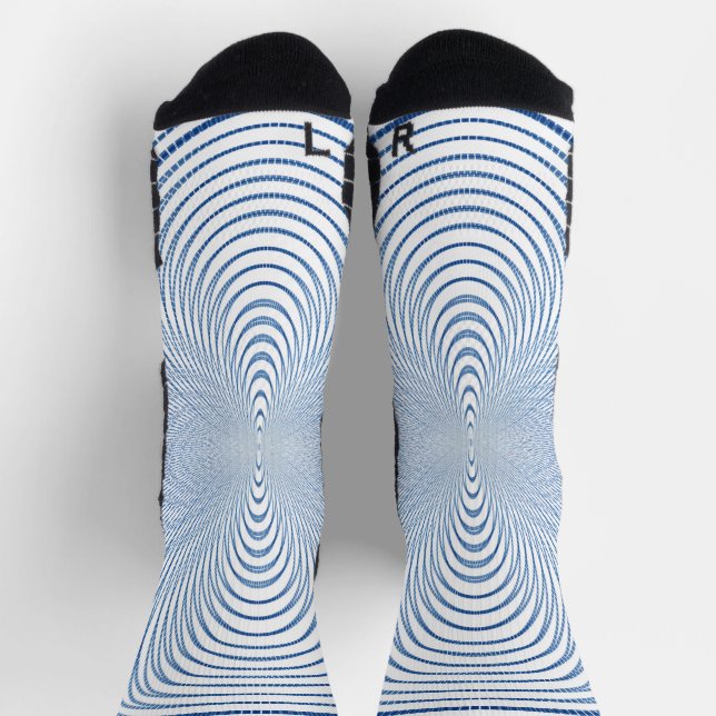 Classic Comfort Crew Socks (Top)