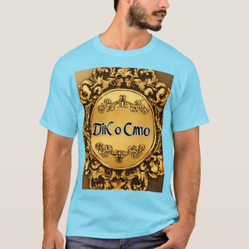 Classic Comfort Doc o Cano Mens Essential Basic  T_Shirt