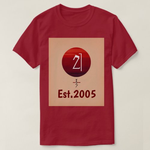 Classic Comfort Since 2005 Zazzles Mens Basic T T_Shirt