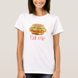 classic comfort T-Shirt with zinger Burger Design