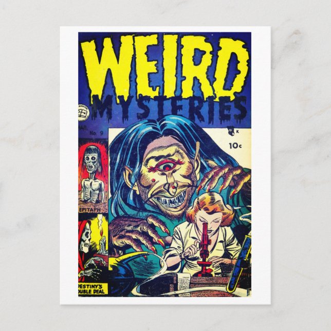 Classic Comic Postcard (Front)