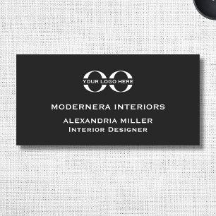 Classic Company Logo Staff Name Tag