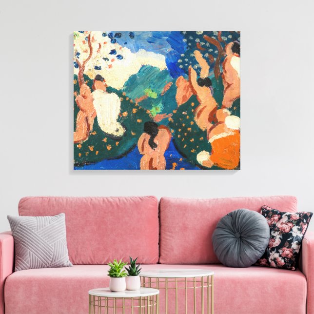 Classic Composition | Andre Derain | Canvas Print (Insitu(LivingRoom))
