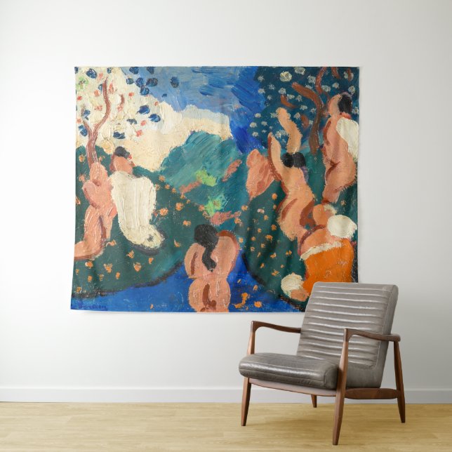 Classic Composition | Andre Derain | Tapestry (In Situ (Horizontal))
