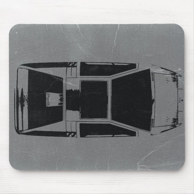 Classic Concept Car Mouse Pad (Front)