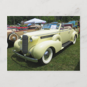 Classic Convertible Postcard