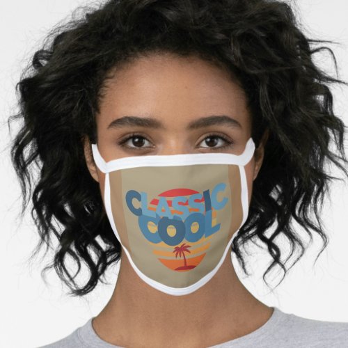 Classic cool face mask