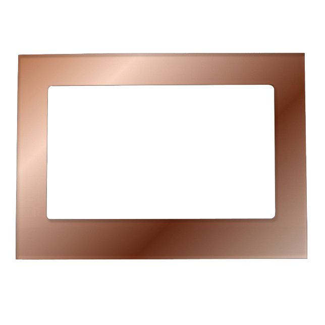 Classic Copper #15 Magnetic Photo Frame (Front)
