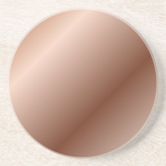 Classic Copper #15 Sandstone Coaster