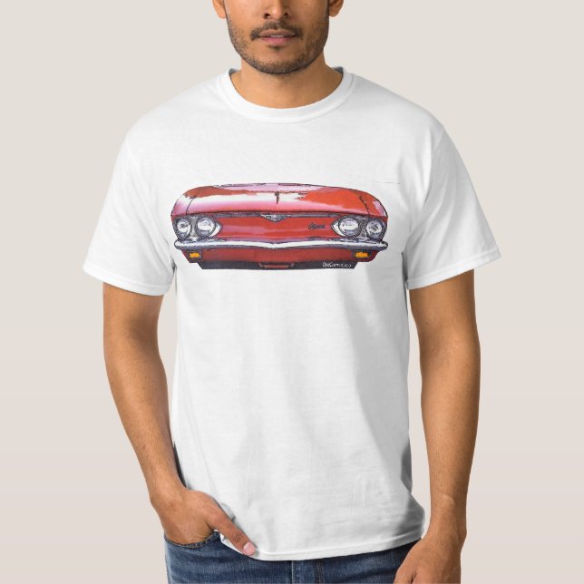 Classic Corvair T-Shirt (Front)