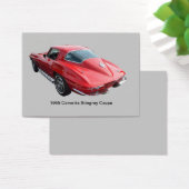 Classic Corvette Coupe (Desk)