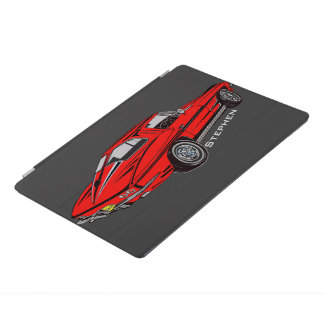 Classic Corvette Design iPad Cover