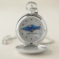 Corvette pocket watch best sale