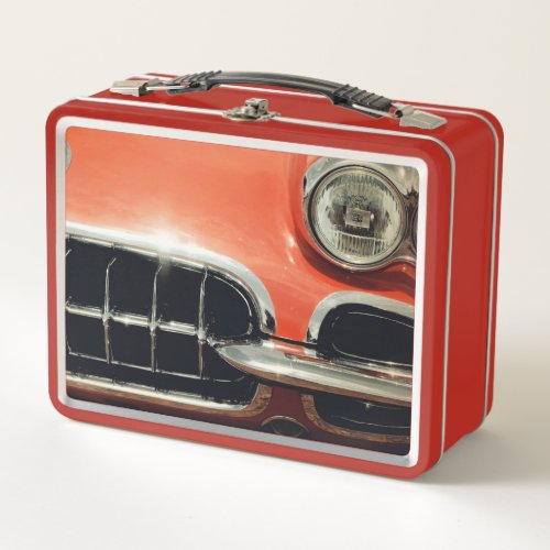 Classic Corvette Lunchbox
