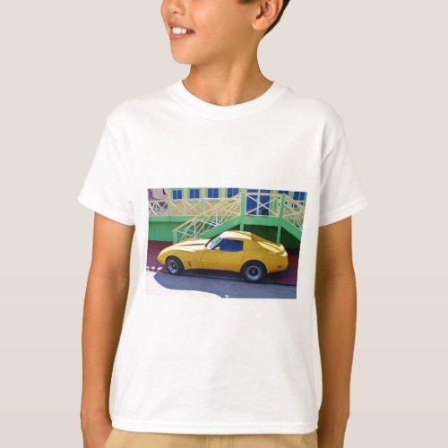 Classic Corvette Stingray. T-Shirt