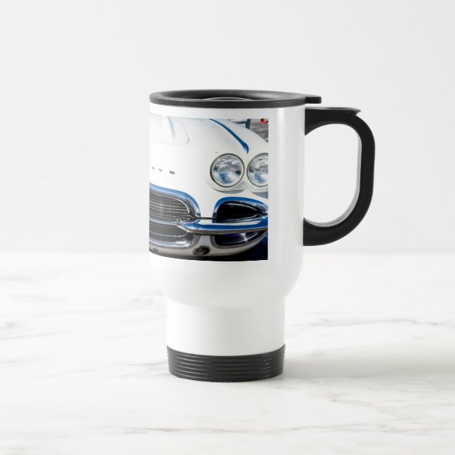Classic Corvette Travel Mug (Right)