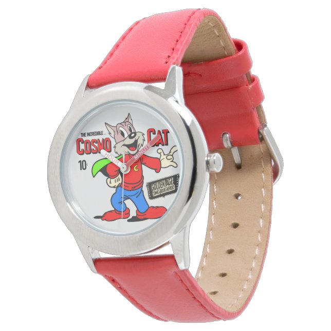 Classic Cosmo Cat Kids Watch (Angled)