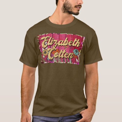 Classic Cotten Personalized Flowers Proud Name TSh T_Shirt