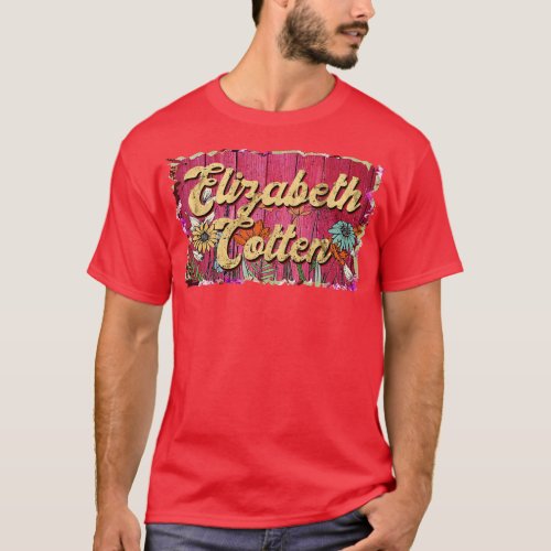 Classic Cotten Personalized Flowers Proud Name TSh T_Shirt