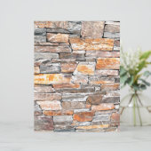 Classic country brick rock stone pattern (Standing Front)
