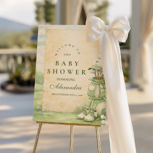 Classic Country Club Baby Shower Foam Board