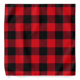 Classic Country Flannel Style   Bandana