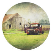 Classic Country Melamine Plate (Front)