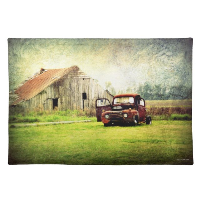 Classic Country Placemat (Front)